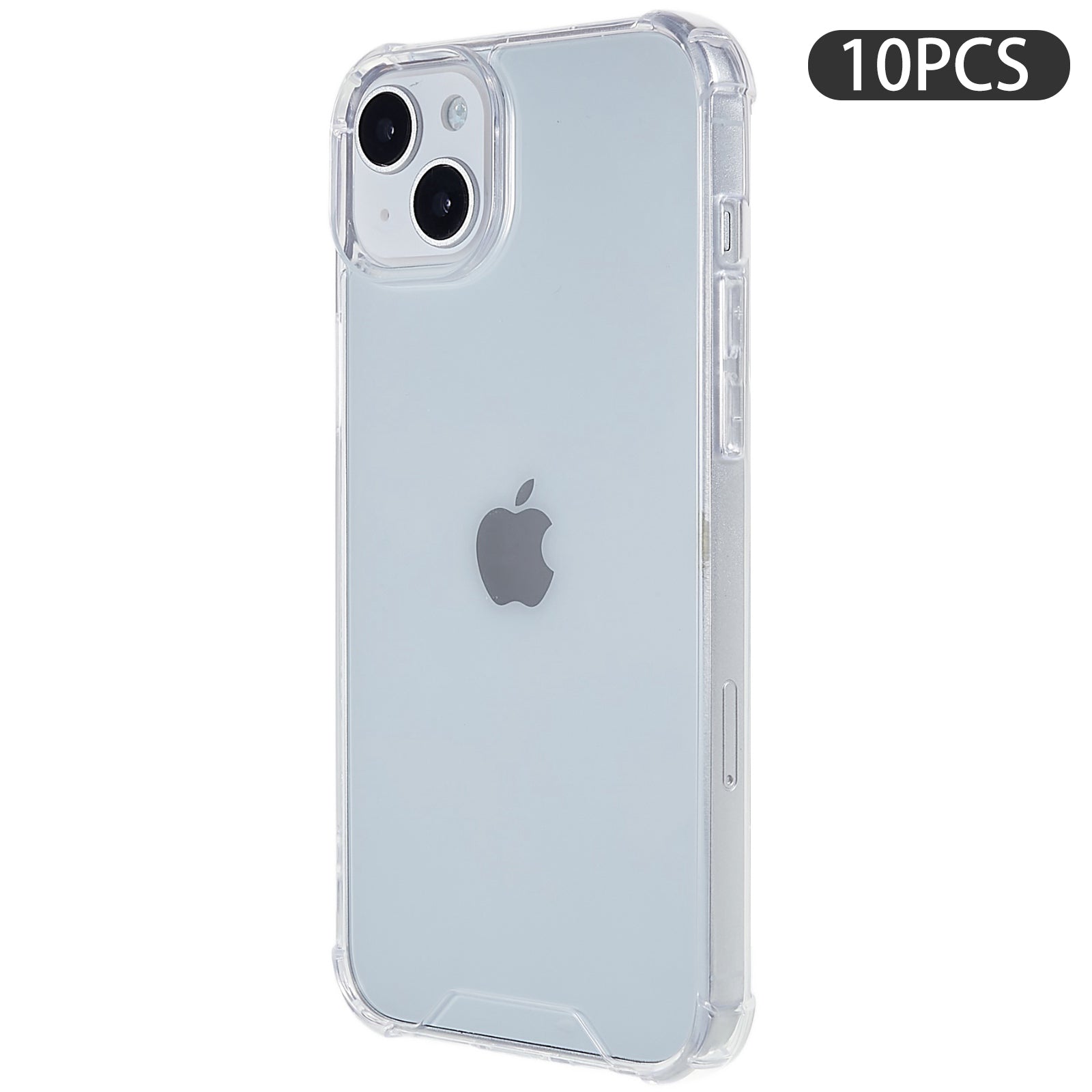 10PCS For iPhone 13 mini Anti-Scratch Phone Cover Slim 1.5mm Phone Case Acrylic+TPU Clear Cell Phone Shell 10PCS For iPhone 13 mini Anti-Scratch Phone Cover Slim 1.5mm Phone Case Acrylic+TPU Clear Cell Phone Shell